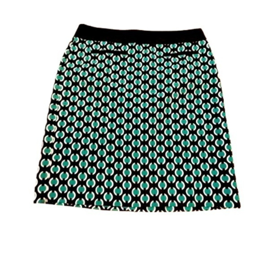 Worthington Stunning Patterned Skirt for Work or Cocktail. Lined.